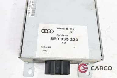 Усилвател аудио 8E9035223 за AUDI A4 Avant (8E5, B6) 2.5 TDI quattro (2001 - 2004)