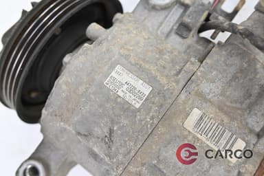 Компресор климатик 447220-8433/6SEU12C 03D02299 за AUDI A4 Avant (8E5, B6) 2.5 TDI quattro (2001 - 2004)