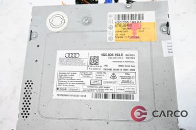 Мултимедия десен волан 4G0 035 193 E за AUDI A6 (4G2, C7, 4GC) 2.0 TDI (2010)