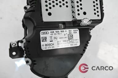 Километраж Десен волан 4G8 920 950 K за AUDI A6 (4G2, C7, 4GC) 2.0 TDI (2010)