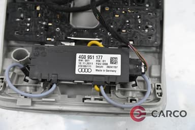 Плафон централен 4G0 951 177 за AUDI A6 (4G2, C7, 4GC) 2.0 TDI (2010)