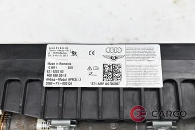 AIRBAG пасажер 4G8 880 204 E за AUDI A6 (4G2, C7, 4GC) 2.0 TDI (2010)