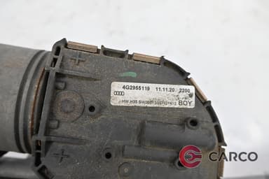Моторче предни чистачки Десен волан 4G2955119 за AUDI A6 (4G2, C7, 4GC) 2.0 TDI (2010)