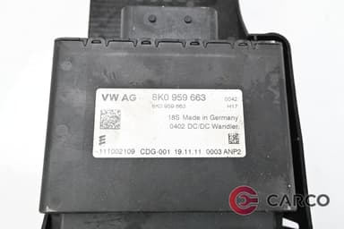 Контрол модул 8K0 959 663 за AUDI A6 (4G2, C7, 4GC) 2.0 TDI (2010)