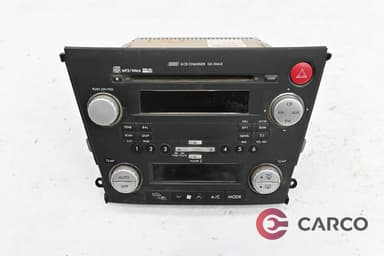 Радио CD 86201AG460 за SUBARU OUTBACK Facelift комби (BL, BP) 2.0 D AWD (2003 - 2009)