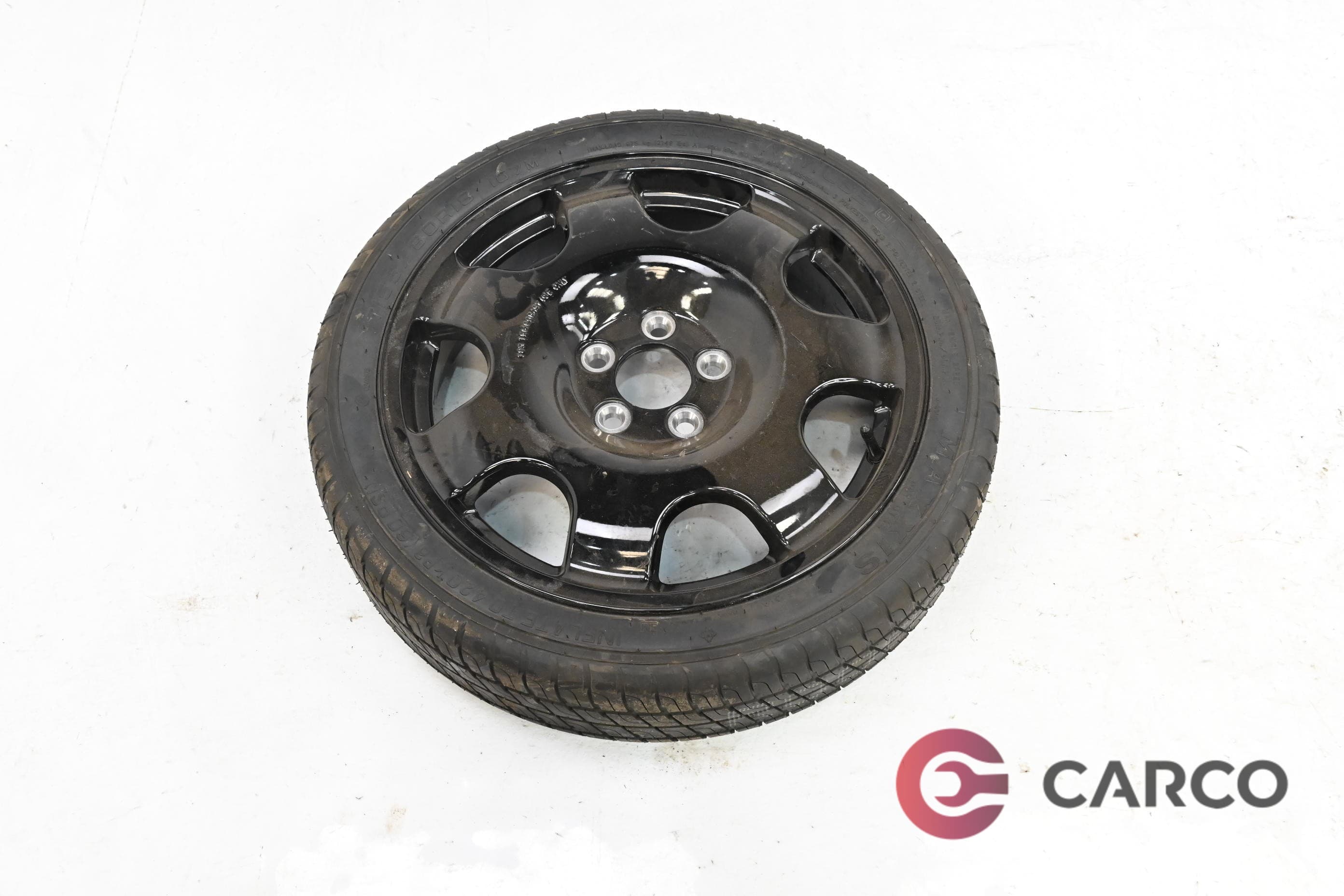 Резервна гума с джанта 18 цола Maxxis 155/60 R18 DOT 4920 18x5.0JxET 26 5x114.3 Ц.О. 70.5 1 брой за Ford mustang 2.3 EcoBoost (2014 - 2023)