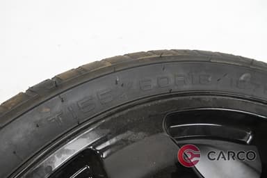 Резервна гума с джанта 18 цола Maxxis 155/60 R18 DOT 4920 18x5.0JxET 26 5x114.3 Ц.О. 70.5 1 брой за Ford mustang 2.3 EcoBoost (2014 - 2023)