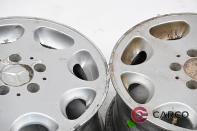 Алуминиеви джанти 15 цола 7Jx15H2 ET 37 5x112 Ц.О 66.6 4 броя за MERCEDES-BENZ C-CLASS седан (W203) C 180 (203.035) (2000 - 2007)