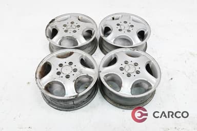 Алуминиеви джанти 15 цола 5.5x15 ET 54 5x112 Ц.О 66.6 4 броя за MERCEDES-BENZ B-CLASS (W245) B 180 CDI (245.207) (2005 - 2011)