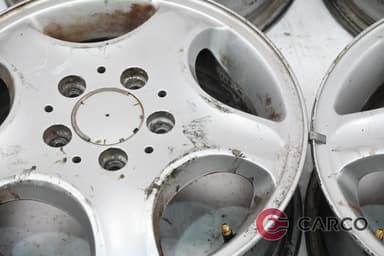 Алуминиеви джанти 15 цола 5.5x15 ET 54 5x112 Ц.О 66.6 4 броя за MERCEDES-BENZ B-CLASS (W245) B 180 CDI (245.207) (2005 - 2011)