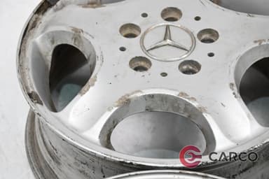 Алуминиеви джанти 15 цола 5.5x15 ET 54 5x112 Ц.О 66.6 4 броя за MERCEDES-BENZ B-CLASS (W245) B 180 CDI (245.207) (2005 - 2011)