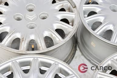 Алуминиеви джанти 15 цола 6.5Jx15CH4-25 4x108 Ц.О 64.1 4 броя за CITROEN C4 I (LC_) 1.4 16V (2004 - 2011)