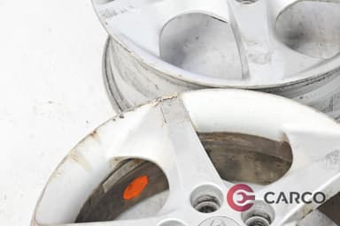 Алуминиеви джанти 17 цола 7Jx17 ET56 5x114.3 Ц.О. 66.1 4 Броя за KIA CEE'D (JD) 1.6 GT (2012)