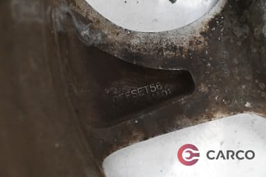 Алуминиеви джанти 17 цола 7Jx17 ET56 5x114.3 Ц.О. 66.1 4 Броя за KIA CEE'D (JD) 1.6 GT (2012)