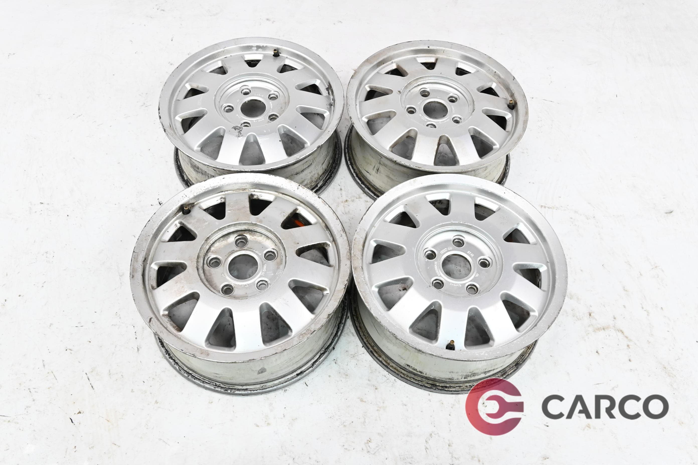 Алуминиеви джанти 15 цола 6Jx15H2 ET45 5x112 Ц.О 57.1 4 броя за AUDI 100 седан (4A, C4) 2.0 E (1990 - 1994)