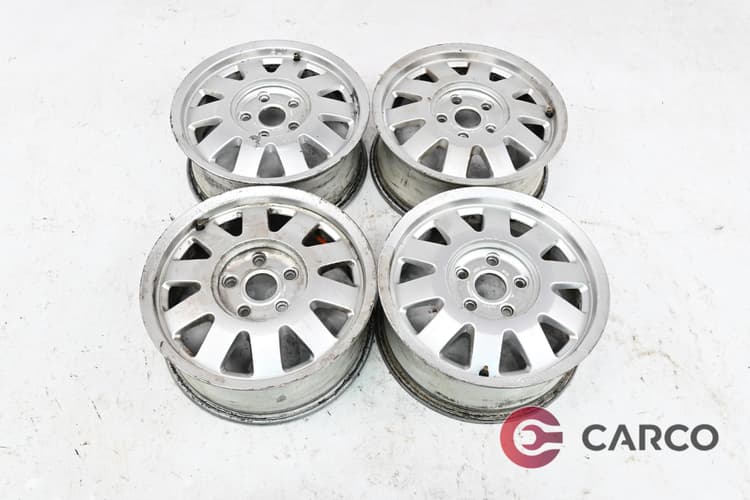 Алуминиеви джанти 15 цола 6Jx15H2 ET45 5x112 Ц.О 57.1 4 броя за AUDI 100 седан (4A, C4) 2.0 E (1990 - 1994)