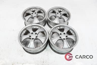 Алуминиеви джанти 17 цола 17x7.5JJ ET40 5x108 4 броя за PEUGEOT 308 II 1.6 FACELIFT (2013)