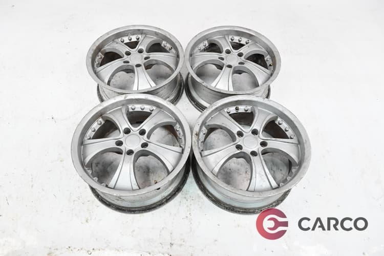 Алуминиеви джанти 17 цола 17x7.5JJ ET40 5x108 4 броя за PEUGEOT 308 II 1.6 FACELIFT (2013)