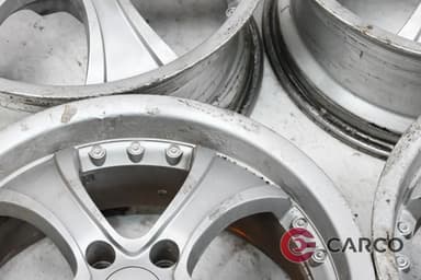 Алуминиеви джанти 17 цола 17x7.5JJ ET40 5x108 4 броя за PEUGEOT 308 II 1.6 FACELIFT (2013)