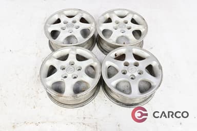 Алуминиеви джанти 15 цола15x6JJ ET50 5x114.3 Ц.О 67.1 4 броя за MAZDA 6 седан (GH) 2.5 MZR (2007)