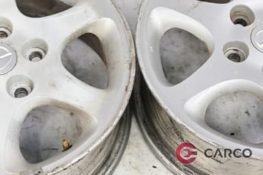 Алуминиеви джанти 15 цола15x6JJ ET50 5x114.3 Ц.О 67.1 4 броя за MAZDA 6 седан (GH) 2.5 MZR (2007)