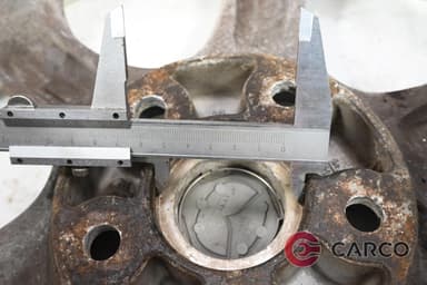 Алуминиеви джанти 15 цола15x6JJ ET50 5x114.3 Ц.О 67.1 4 броя за MAZDA 6 седан (GH) 2.5 MZR (2007)