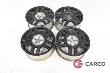 Алуминиеви джанти 16 цола 6.5Jx16H2 ET45 5x100 Ц.О 56.1 4 броя за VW GOLF Mk IV (1J1) 1.9 TDI 4motion (1997 - 2005)