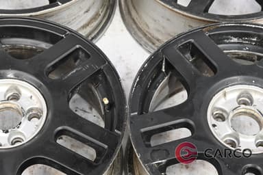 Алуминиеви джанти 16 цола 6.5Jx16H2 ET45 5x100 Ц.О 56.1 4 броя за VW GOLF Mk IV (1J1) 1.9 TDI 4motion (1997 - 2005)