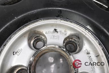 Алуминиеви джанти 16 цола 6.5Jx16H2 ET45 5x100 Ц.О 56.1 4 броя за VW GOLF Mk IV (1J1) 1.9 TDI 4motion (1997 - 2005)