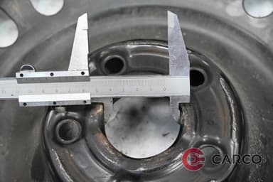 Резервна гума патерица 17 цола Goodyear 125/80 R17 DOT 3701 4.00Bx17H2 ET35 5x112 Ц.О.57.1 1 Брой за AUDI A4 (8E2, B6) 2.0 (2000 - 2004)