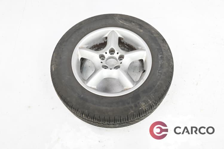 Резервна гума с джанта 17 цола MICHELIN 235/65 R17 DOT 3801 7.5JX17 ET40 5x120 Ц.О. 72.5 1 Брой за BMW X5 (E53) 3.0 d (2000 - 2006)