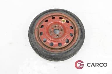 Резервна гума патерица 15 цола Continental 115/70 R15 DOT 039 4.00Bx15H 4x98 Ц.О.60.1 за FIAT IDEA (350_) 1.3 JTD (2003)