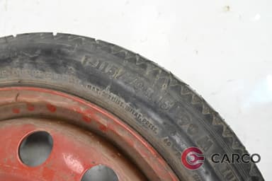 Резервна гума патерица 15 цола Continental 115/70 R15 DOT 039 4.00Bx15H 4x98 Ц.О.60.1 за FIAT IDEA (350_) 1.3 JTD (2003)