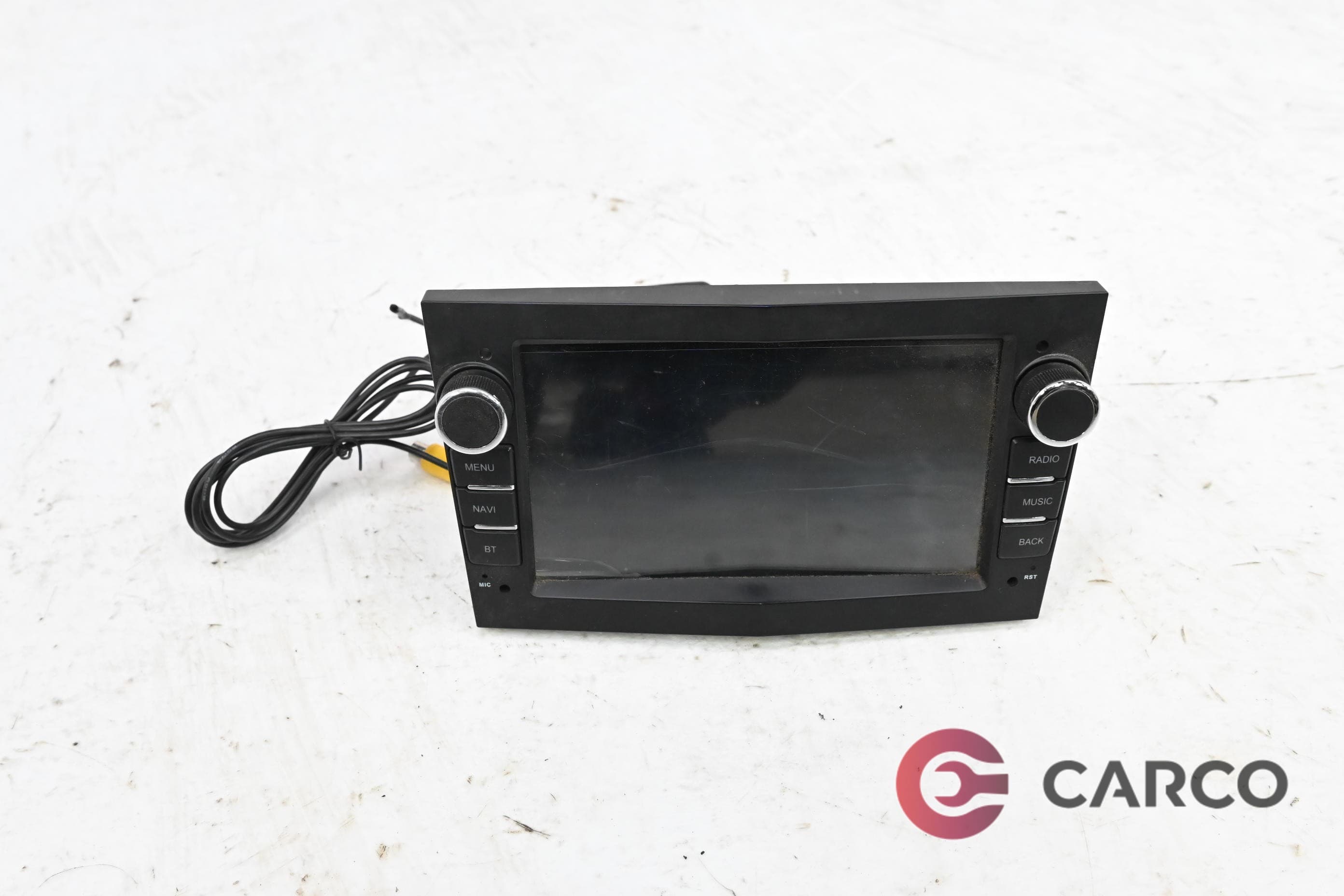 Мултимедия P6185/7D3"CS10A8/AHD/CPL за VW GOLF V (1K1) 2.0 TDI 16V (2003 - 2009)