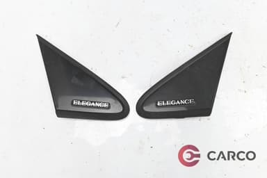 Екстериорни лайсни 2 броя комплект за MERCEDES-BENZ A-CLASS (W168) A 170 CDI (168.009, 168.109) (1997 - 2004)