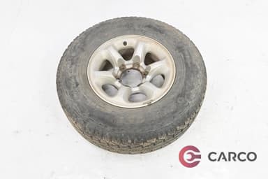 Резервна гума с джанта 15 цола Austone 235/75 R15 DOT 1820 15x7JJ 6x139.7 Ц.О. 110 1 Брой за MITSUBISHI PAJERO/SHOGUN III (V7_W, V6_W) 3.2 Di-D (1999 - 2007)