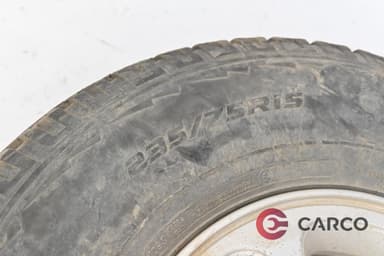 Резервна гума с джанта 15 цола Austone 235/75 R15 DOT 1820 15x7JJ 6x139.7 Ц.О. 110 1 Брой за MITSUBISHI PAJERO/SHOGUN III (V7_W, V6_W) 3.2 Di-D (1999 - 2007)