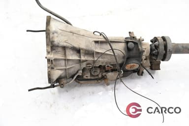 4 Степенна автоматична скоростна кутия 201 271 01 01 за MERCEDES-BENZ седан (W124) 200 E (124.021) (1984 - 1993)