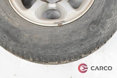 Резервна гума с джанта 15 цола Austone 235/75 R15 DOT 1820 15x7JJ 6x139.7 Ц.О. 110 1 Брой за MITSUBISHI PAJERO/SHOGUN III (V7_W, V6_W) 3.2 Di-D (1999 - 2007)