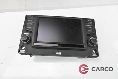 Мултимедия 3G0 919 605 H за VW GOLF VII (5G1, BE1) 1.8 TSI (2012)