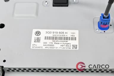 Мултимедия 3G0 919 605 H за VW GOLF VII (5G1, BE1) 1.8 TSI (2012)