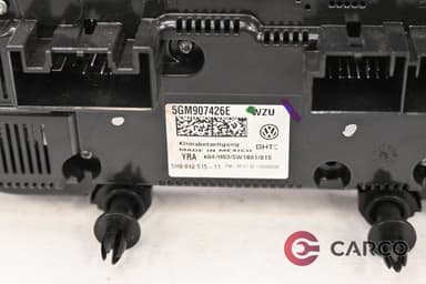 Управление климатроник 5GM907426E за VW GOLF VII (5G1, BE1) 1.8 TSI (2012)