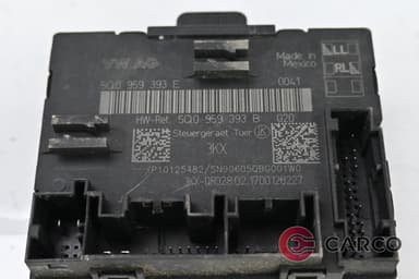 Модул врата преден ляв 5Q0 959 393 за VW GOLF VII (5G1, BE1) 1.8 TSI (2012)