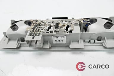 Плафон заден 5G0 947 291 J за VW GOLF VII (5G1, BE1) 1.8 TSI (2012)