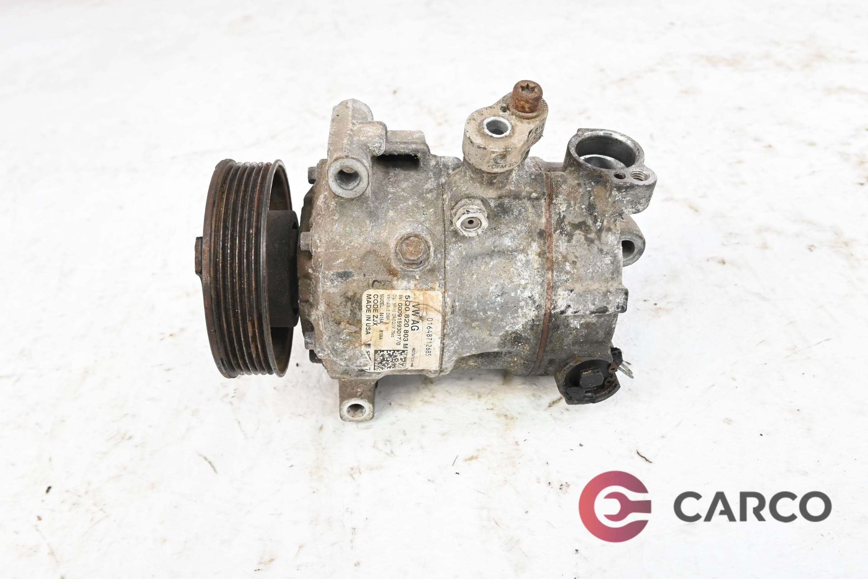 Компресор климатик 5Q0 820 803M за VW GOLF VII (5G1, BE1) 1.8 TSI (2012)
