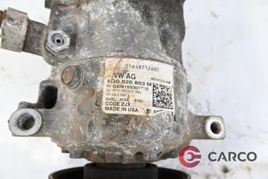 Компресор климатик 5Q0 820 803M за VW GOLF VII (5G1, BE1) 1.8 TSI (2012)