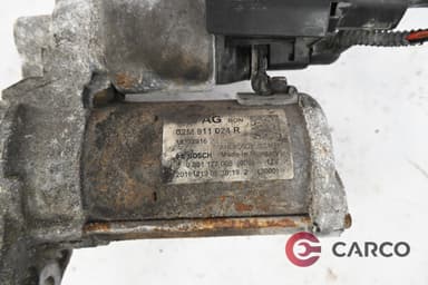 Стартер 02M 911 024 R за VW GOLF VII (5G1, BE1) 1.8 TSI (2012)