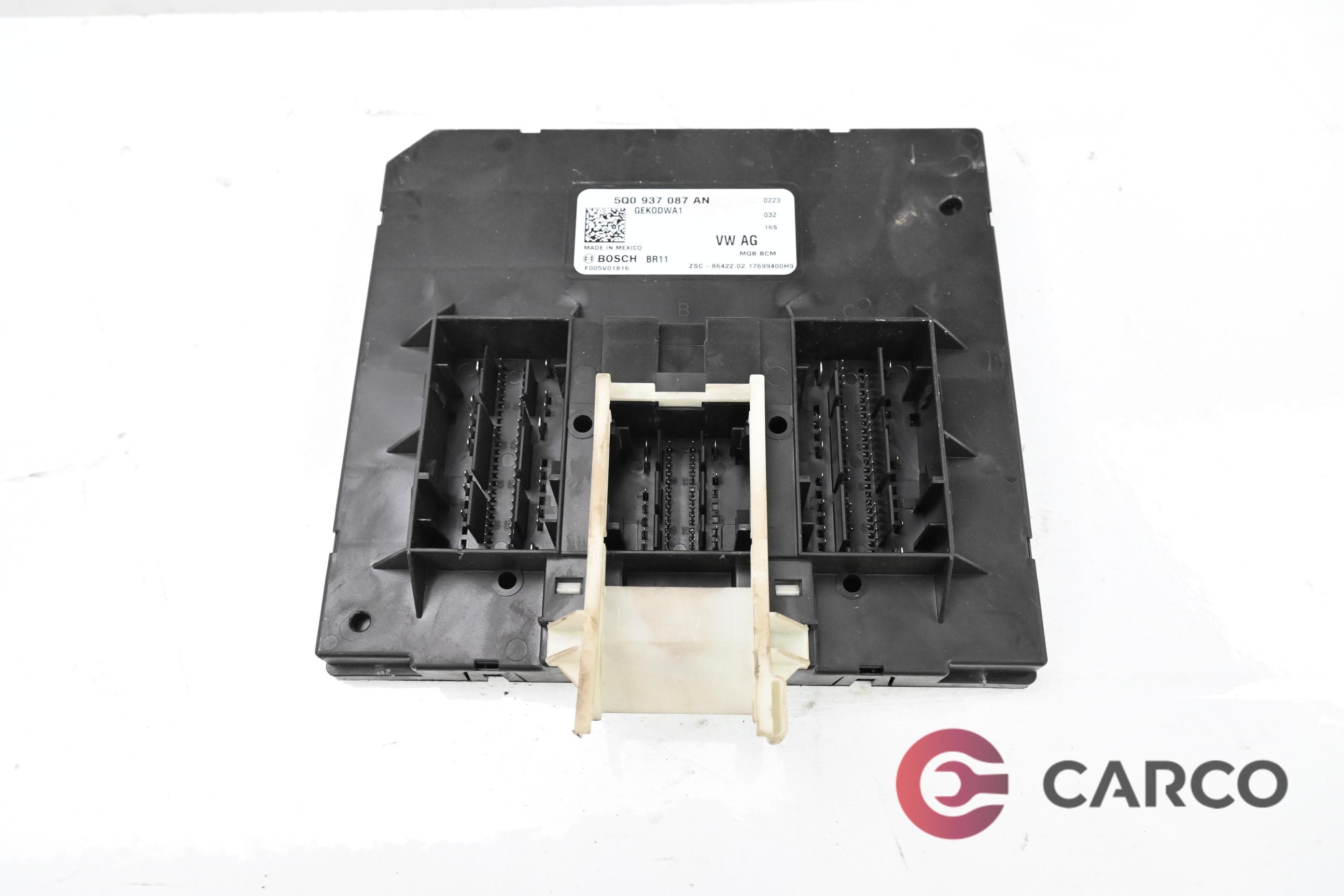 Модул BCM 5Q0 937 087 AN за VW GOLF VII (5G1, BE1) 1.8 TSI (2012)