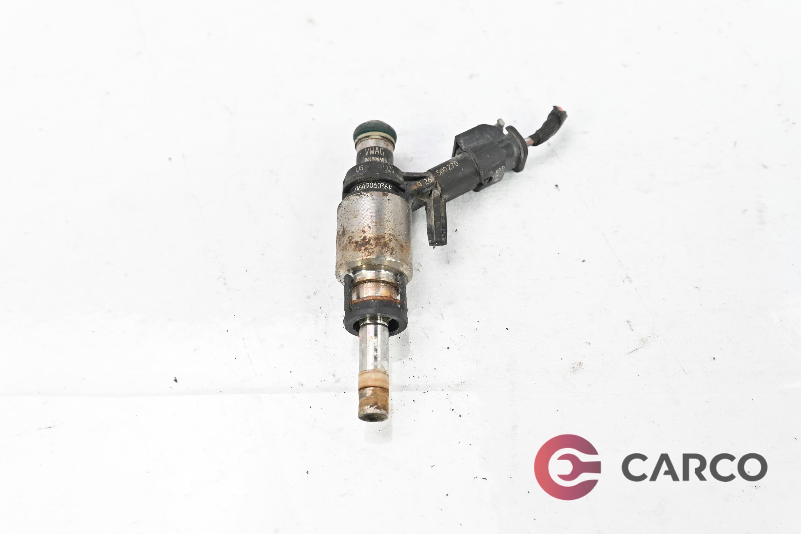 Дюза бензин 06A906036F 0261500270 за VW GOLF VII (5G1, BE1) 1.8 TSI (2012)