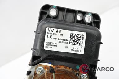 AIRBAG пасажер 5GM 880 204 B за VW GOLF VII (5G1, BE1) 1.8 TSI (2012)